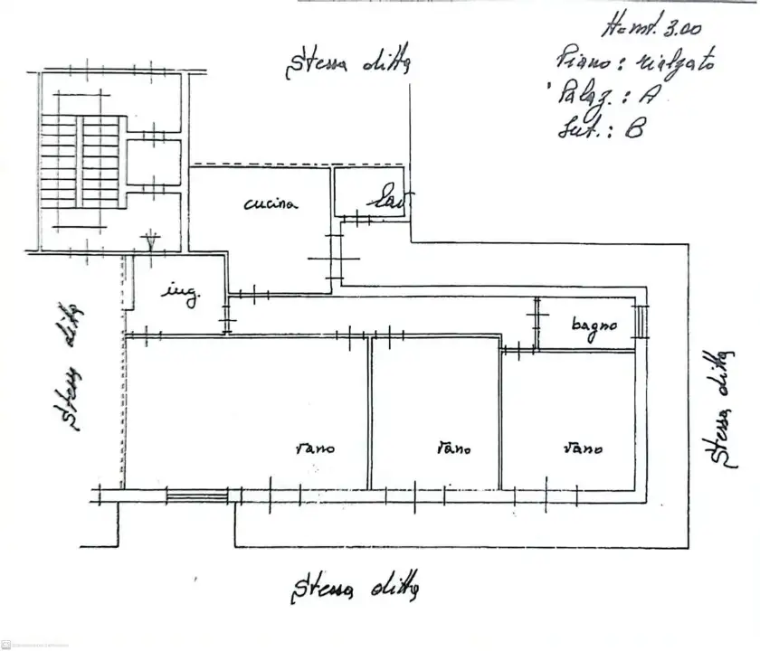 Appartamento - Planimetry 1