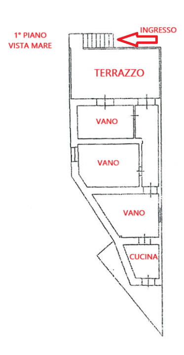 Casa Indipendente - Planimetry 1
