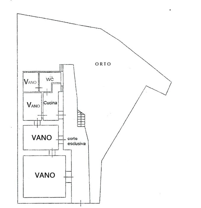 Casa Indipendente - Planimetry 1