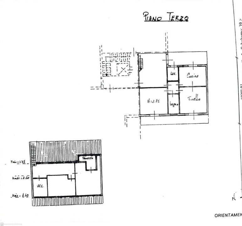 Appartamento - Planimetry 1