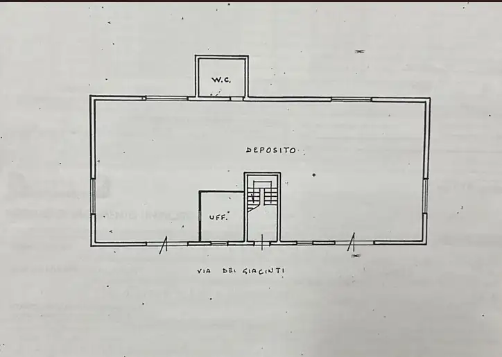 Magazzino - Planimetry 1