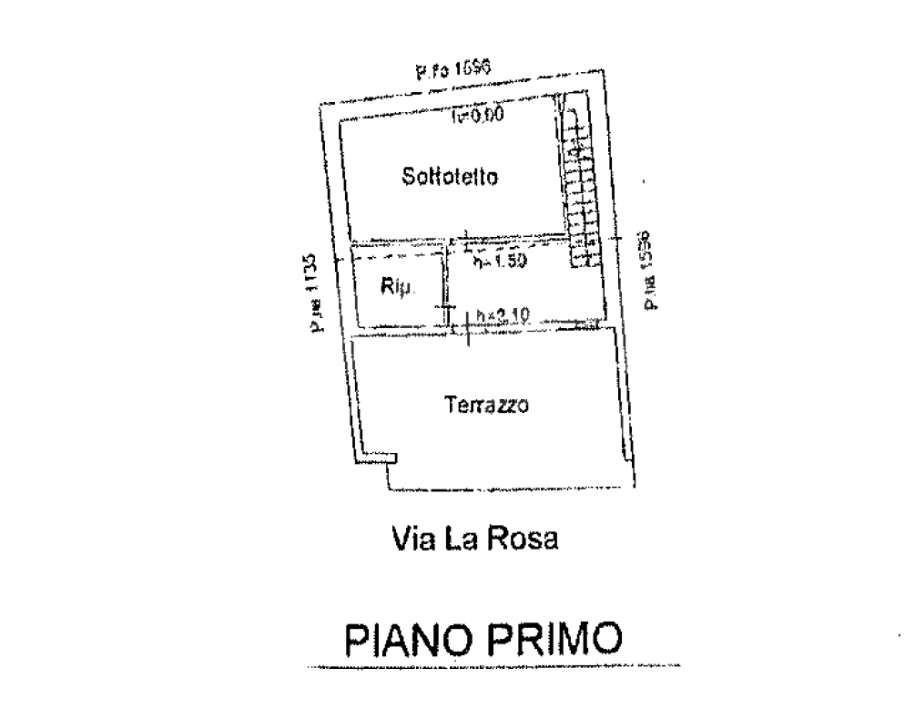 Appartamento - Planimetry 1
