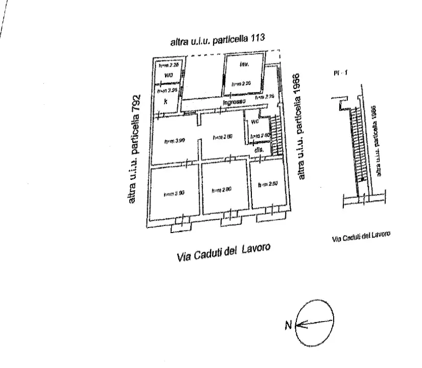 Appartamento - Planimetry 1