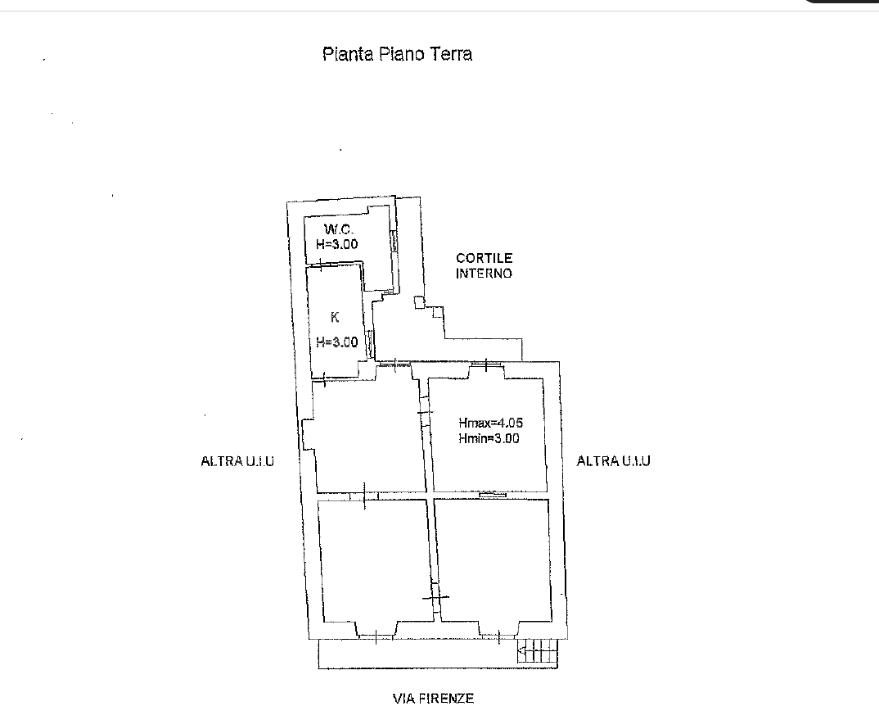 Appartamento - Planimetry 1