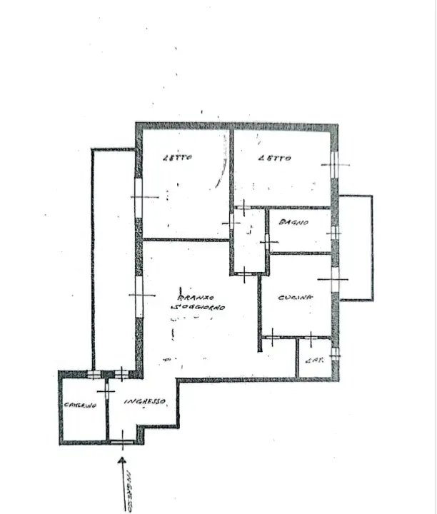 Appartamento - Planimetry 1