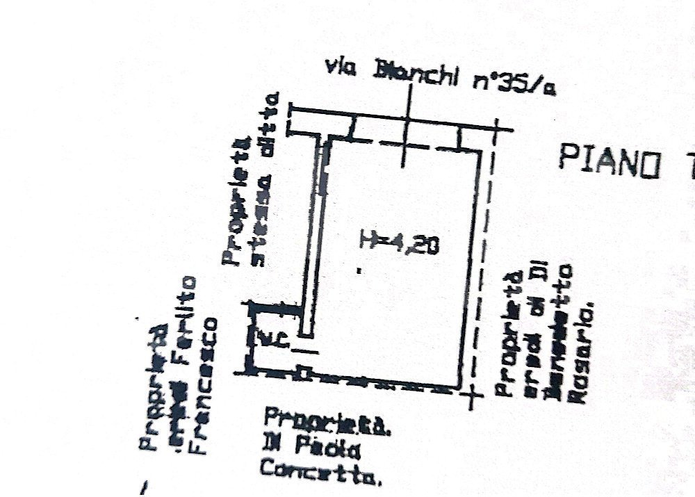 Casa Indipendente - Planimetry 4