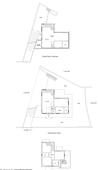 Villa - Planimetry 2