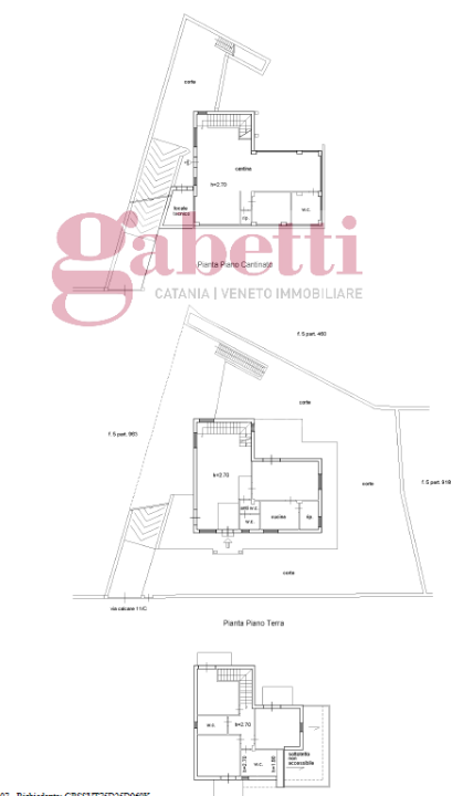 Villa - Planimetry 1