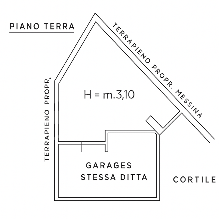 Magazzino - Planimetry 1