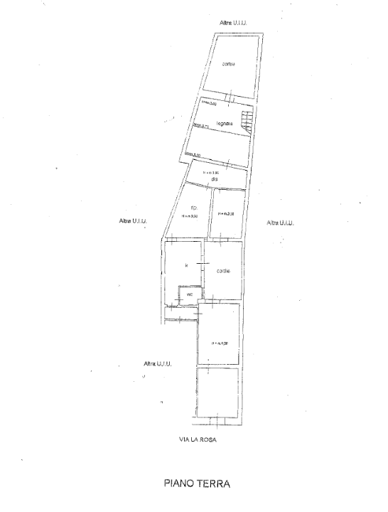 Casa Indipendente - Planimetry 2