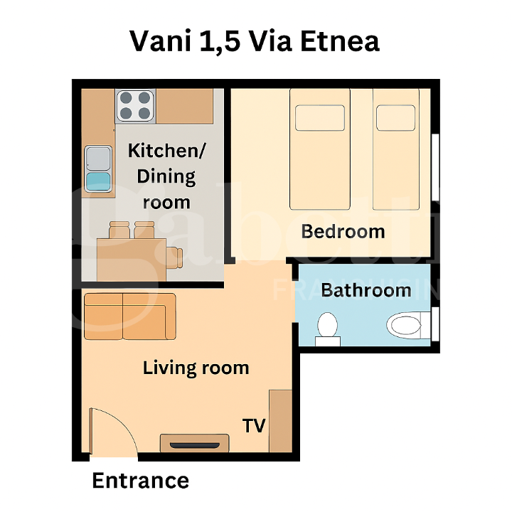 Appartamento - Planimetry 1