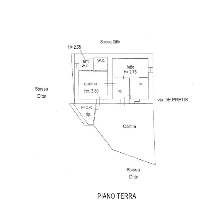 Villa - Planimetry 3