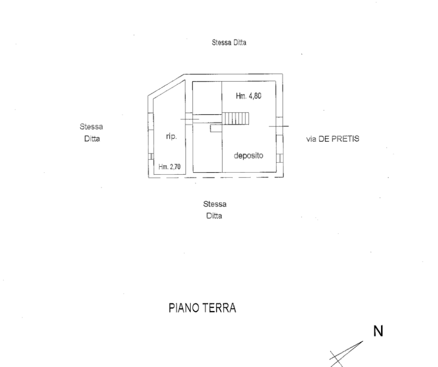 Villa - Planimetry 2