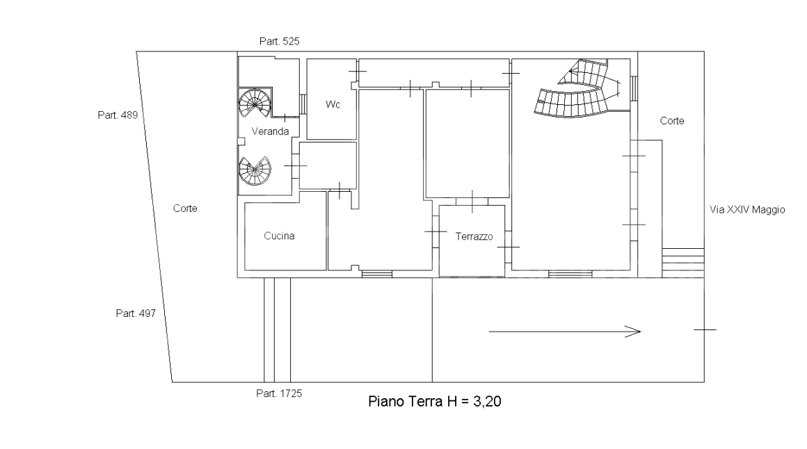Villa - Planimetry 2