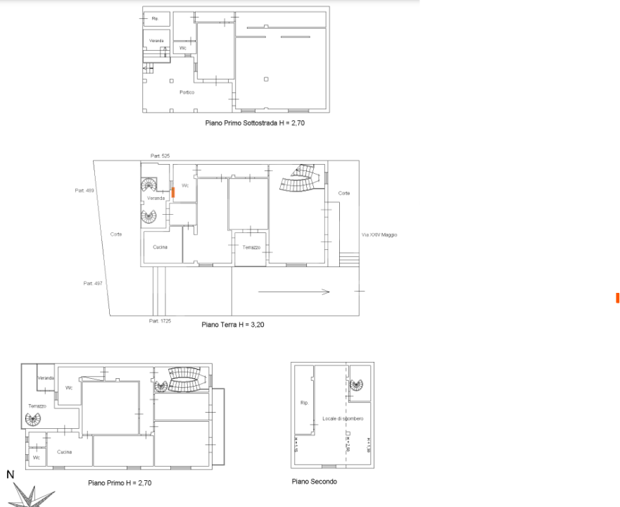 Villa - Planimetry 5