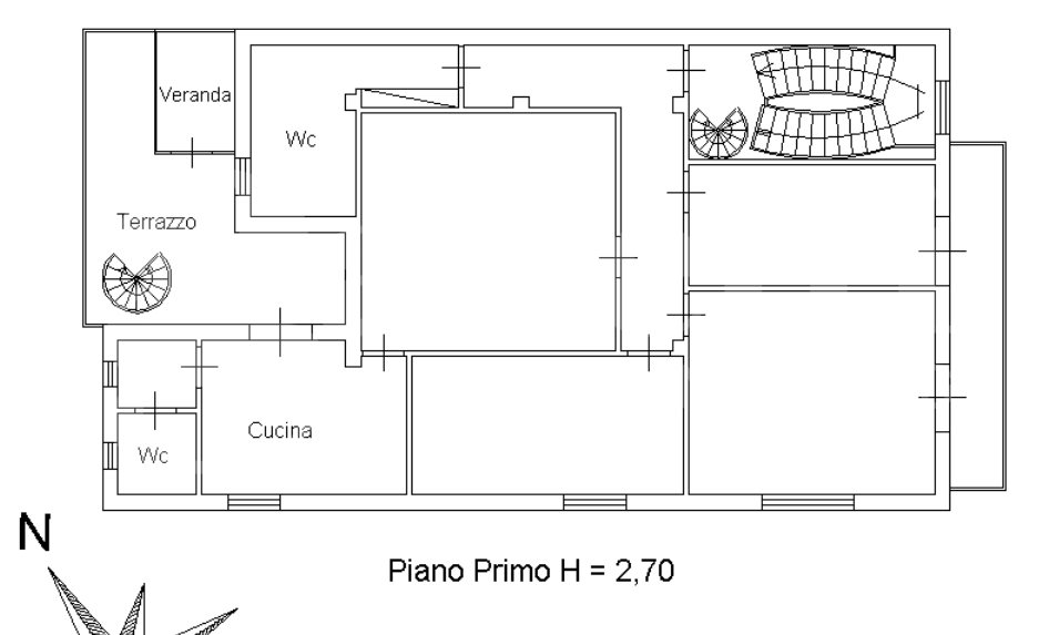 Villa - Planimetry 3