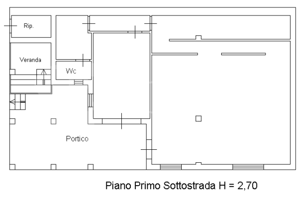 Villa - Planimetry 1