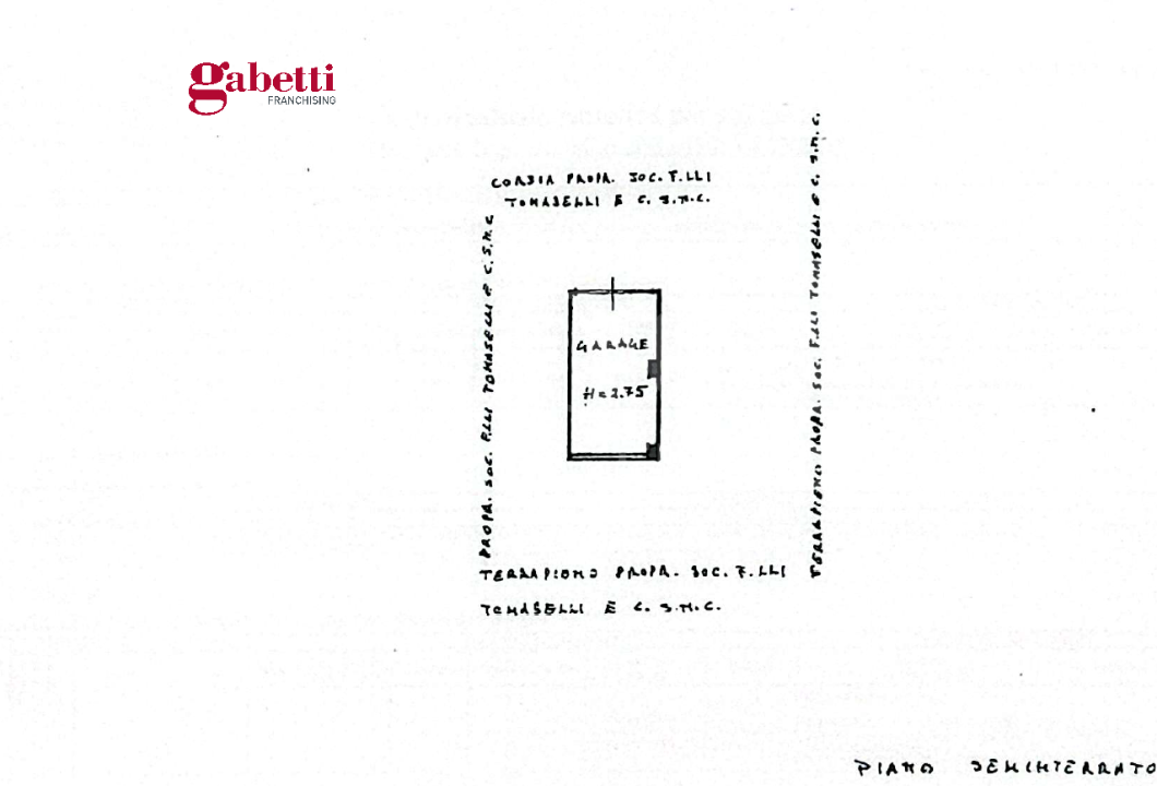 Appartamento - Planimetry 2