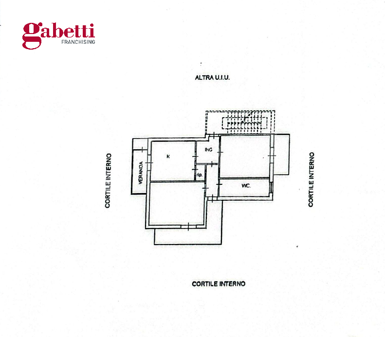 Appartamento - Planimetry 1