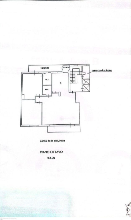 Appartamento - Planimetry 1