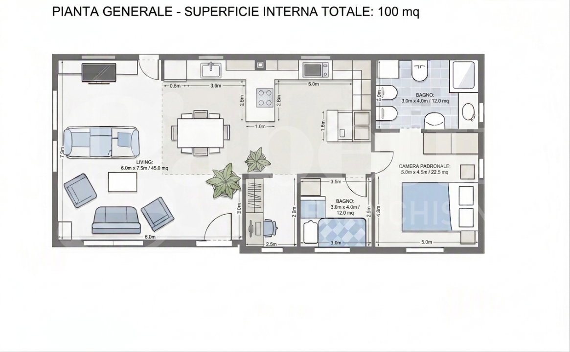 Appartamento - Planimetry 1