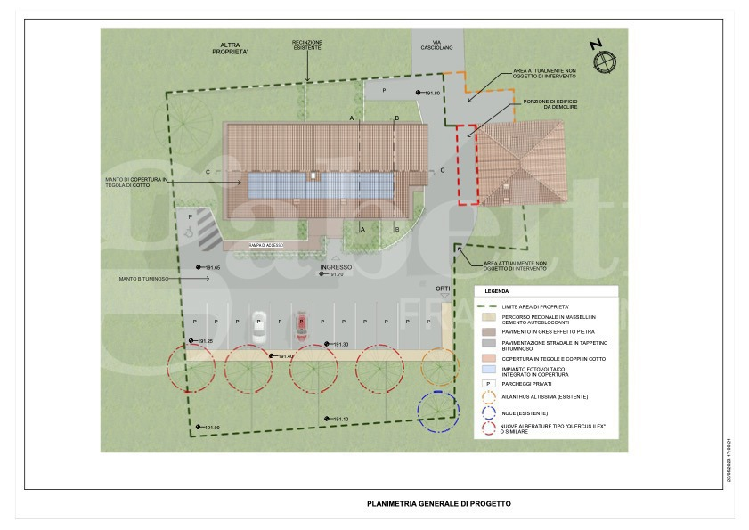 Appartamento - Planimetry 2
