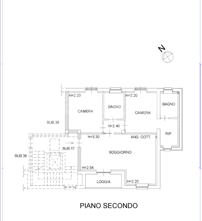 Appartamento - Planimetry 1