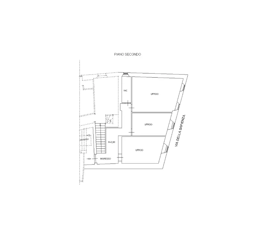 Ufficio - Planimetry 1