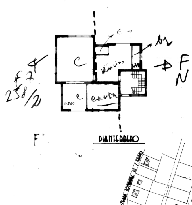 Casa Indipendente - Planimetry 1