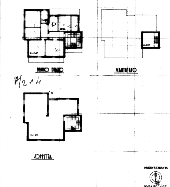Casa Indipendente - Planimetry 2
