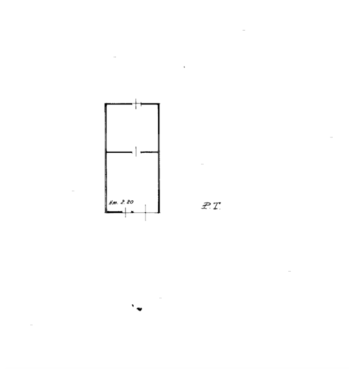 Casa Indipendente - Planimetry 3