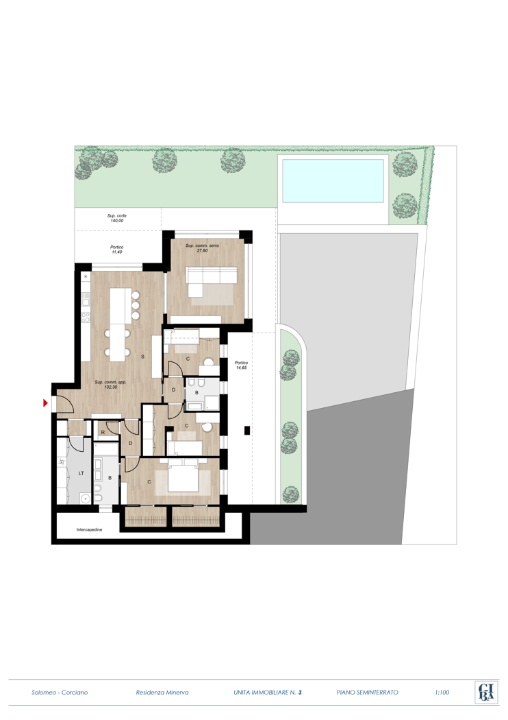 Appartamento - Planimetry 1