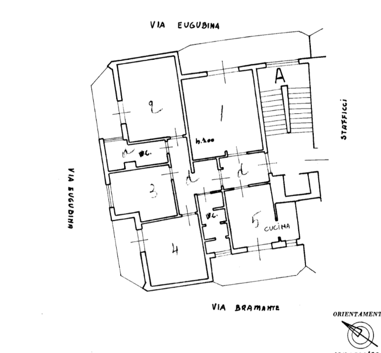 Appartamento - Planimetry 1