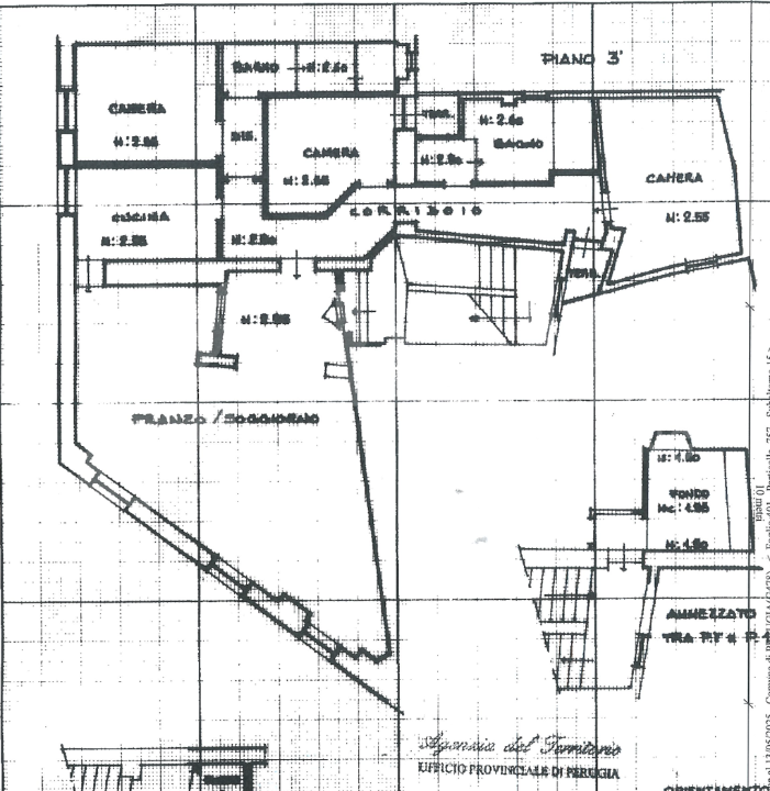 Appartamento - Planimetry 1