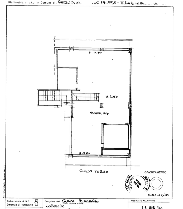 Appartamento - Planimetry 2