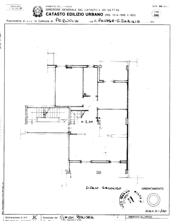 Appartamento - Planimetry 1