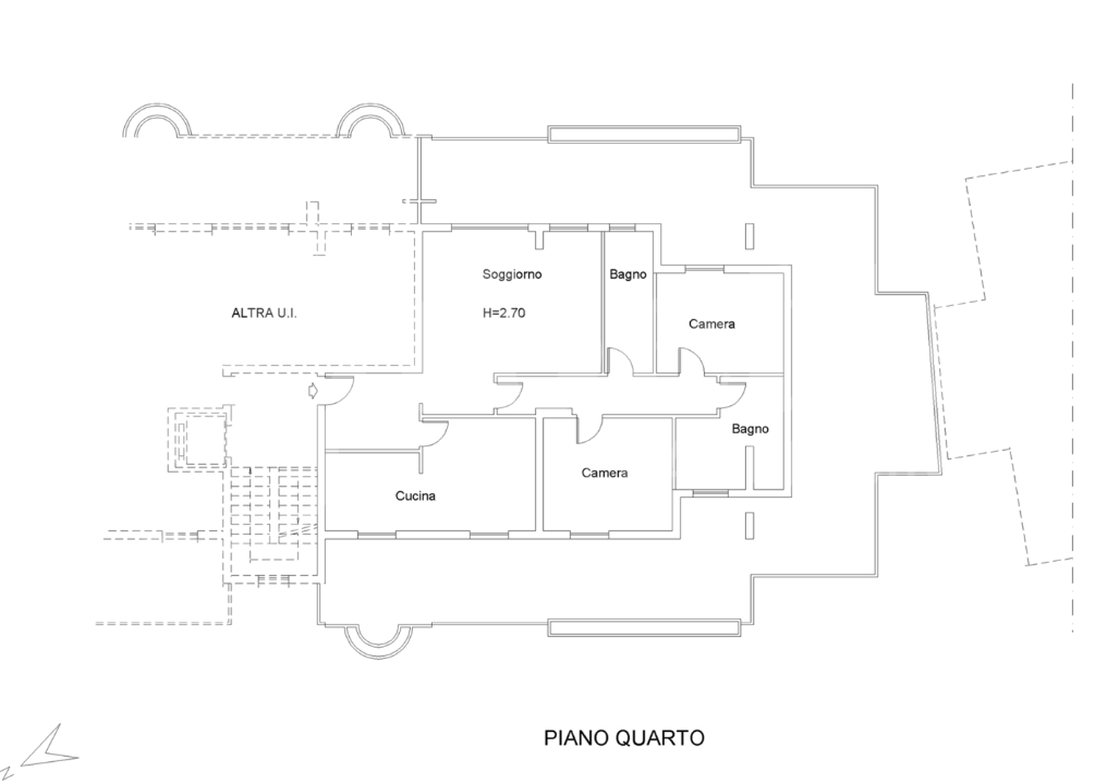 Appartamento - Planimetry 1