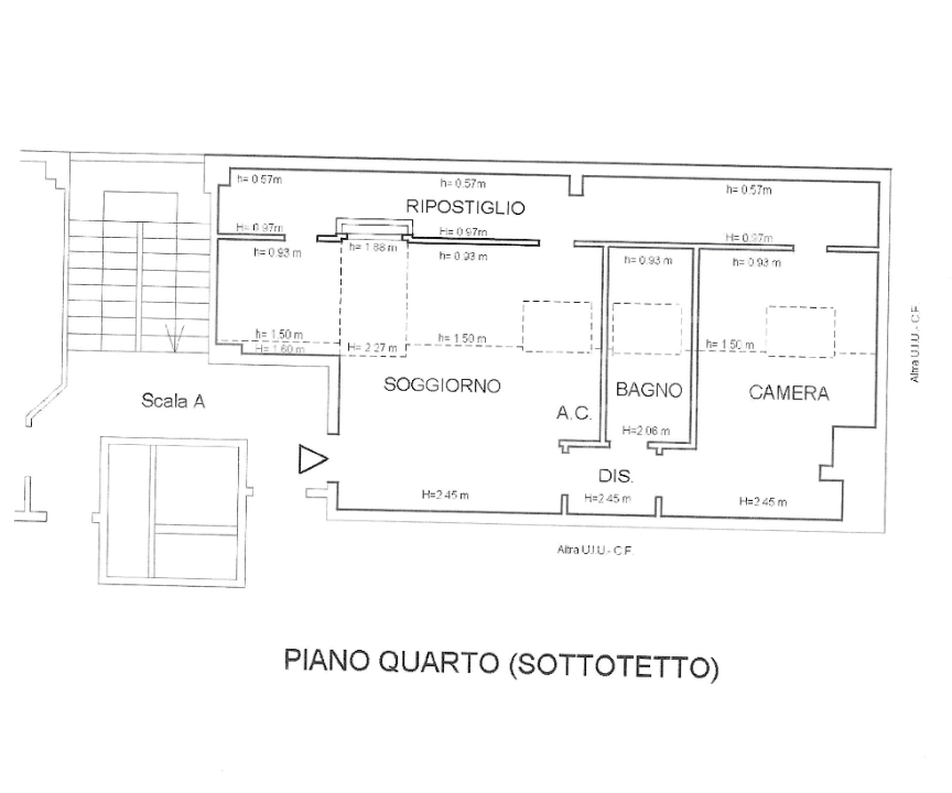 Appartamento - Planimetry 1