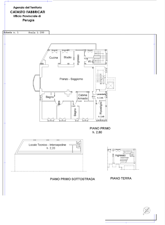 Appartamento - Planimetry 1