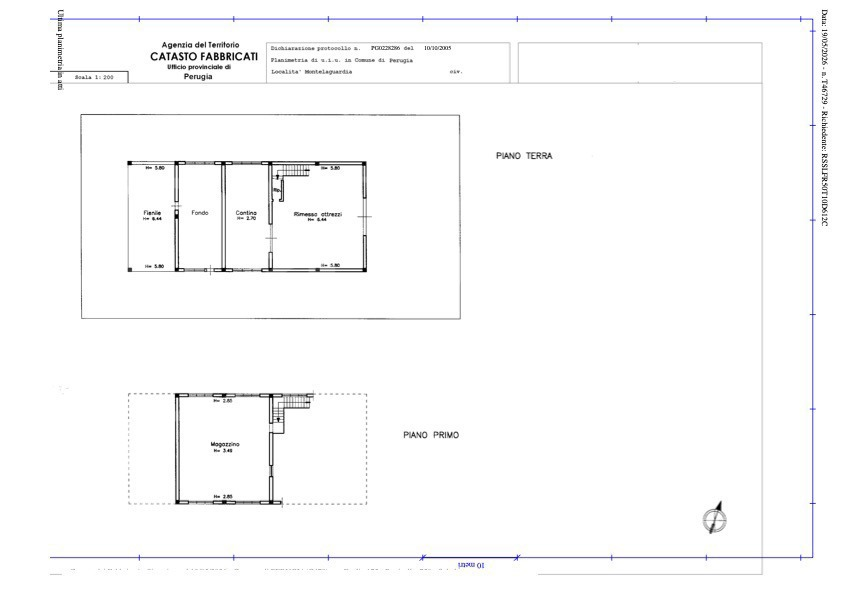 Casa Indipendente - Planimetry 2
