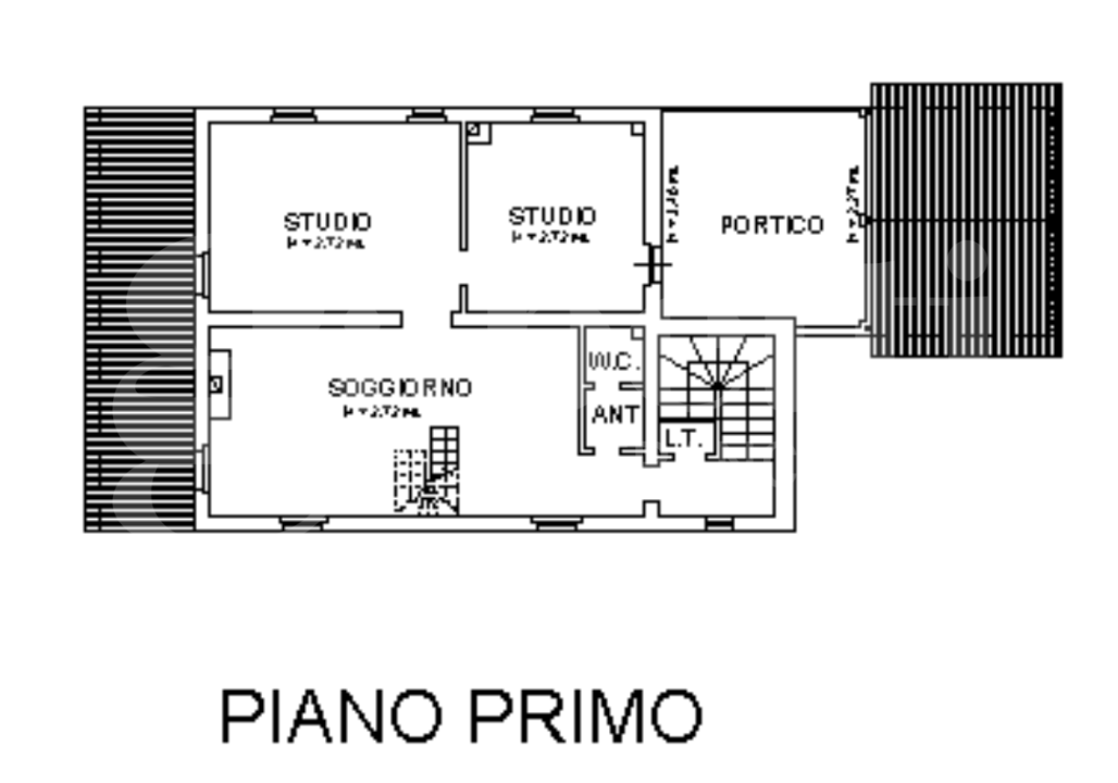 Villa - Planimetry 3
