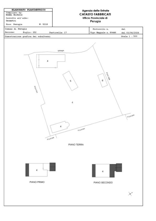 Villa - Planimetry 1