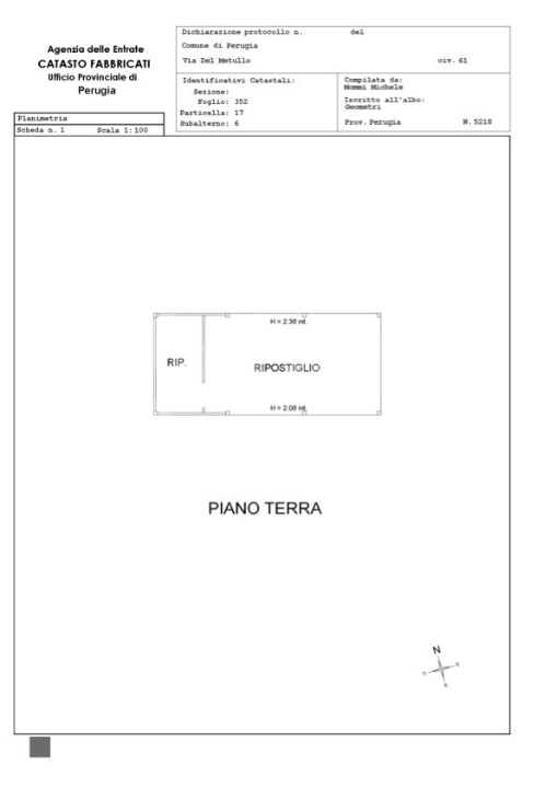 Villa - Planimetry 6