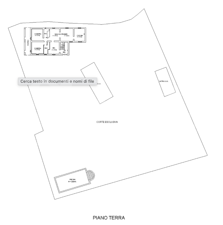 Villa - Planimetry 2