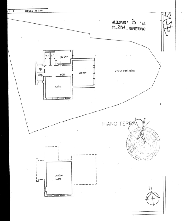 Casa Indipendente - Planimetry 1