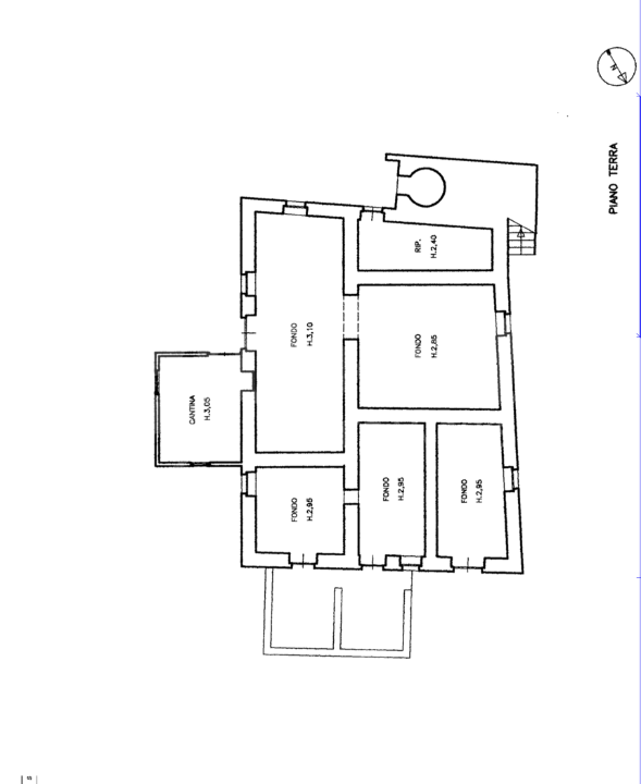 Casa Indipendente - Planimetry 2