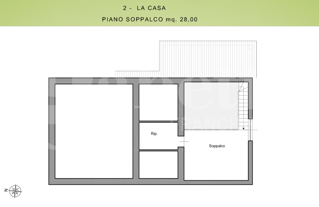 Casa Indipendente - Planimetry 4