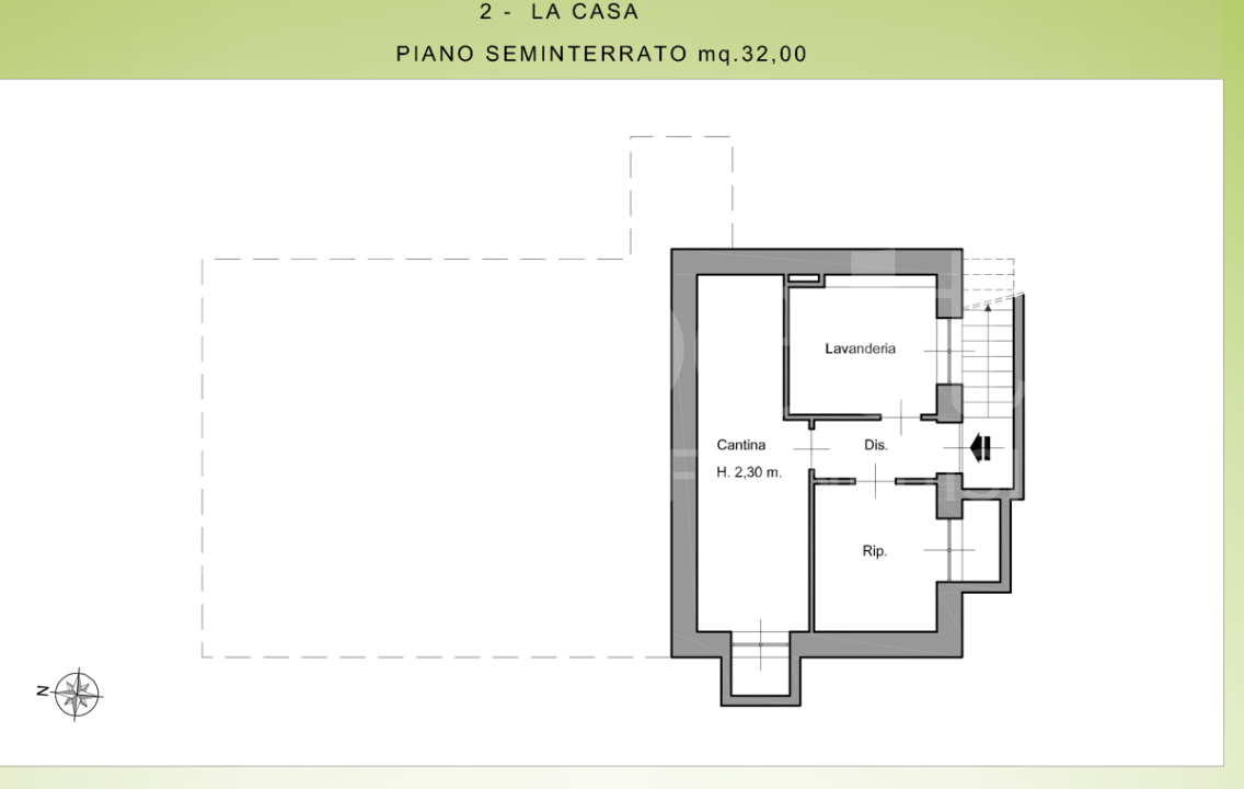 Casa Indipendente - Planimetry 5