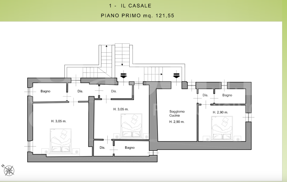 Casa Indipendente - Planimetry 2