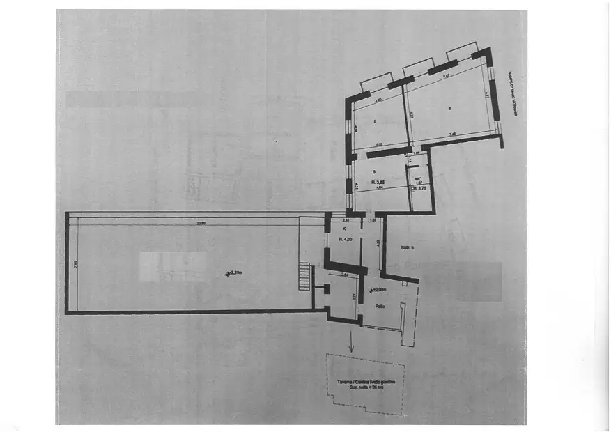 Appartamento - Planimetry 1